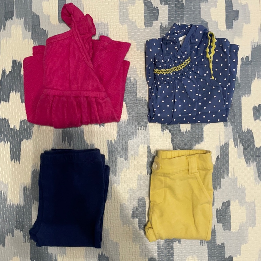 3-6 month outfit bundle!